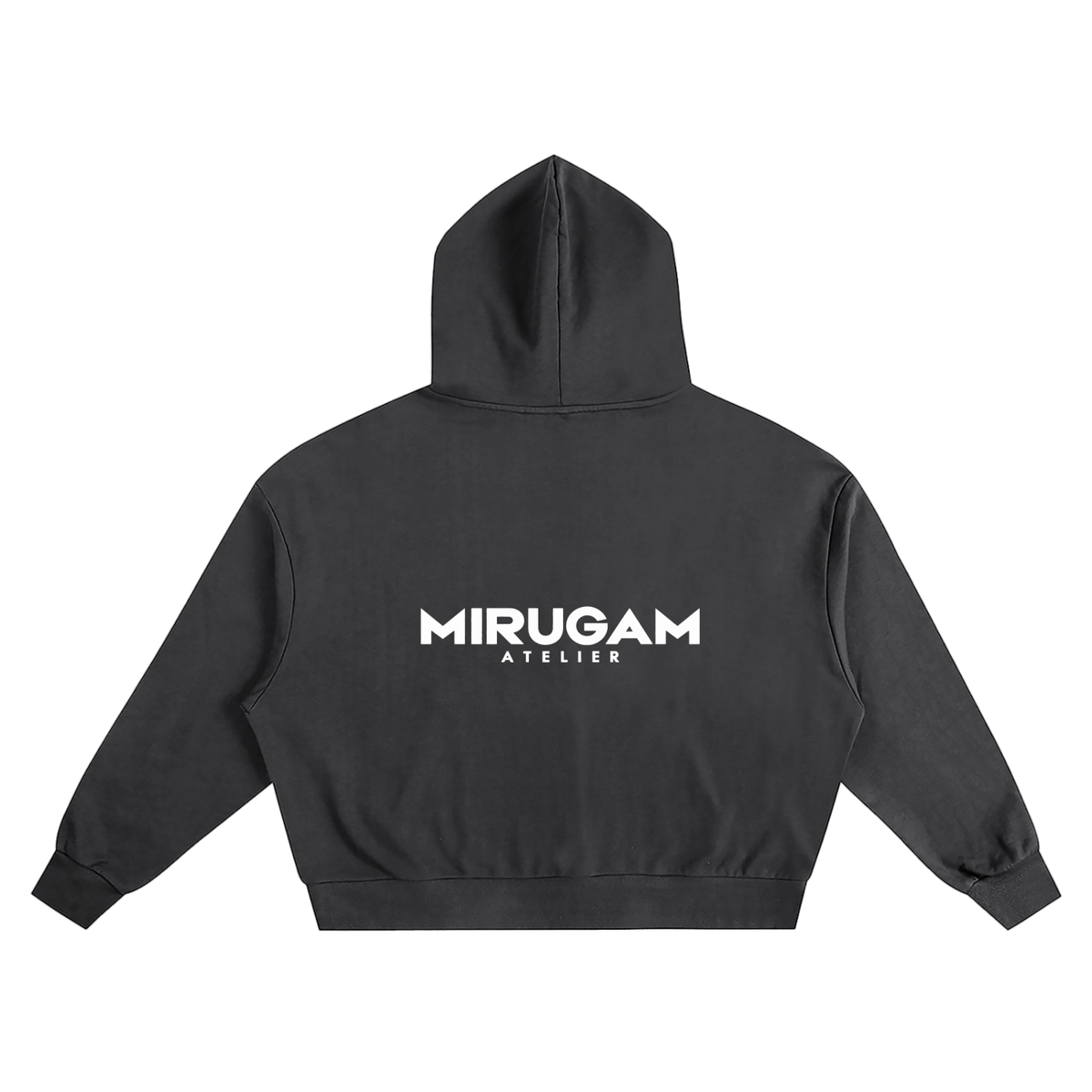 Boxy Oversized Hoodie
