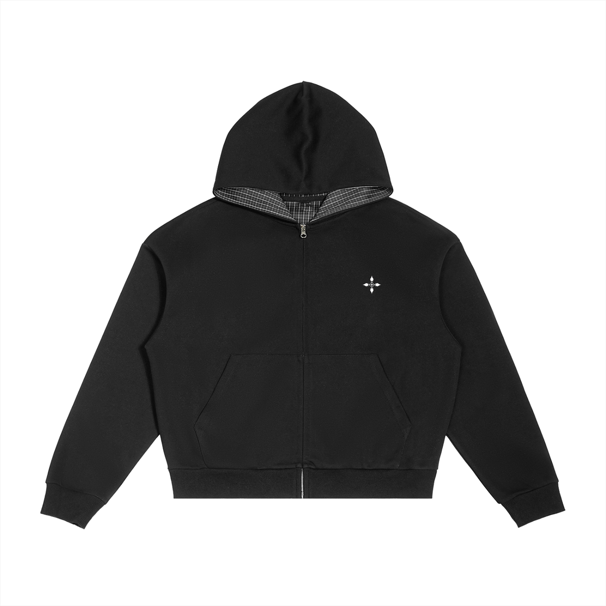 Chrollo zip hoodie
