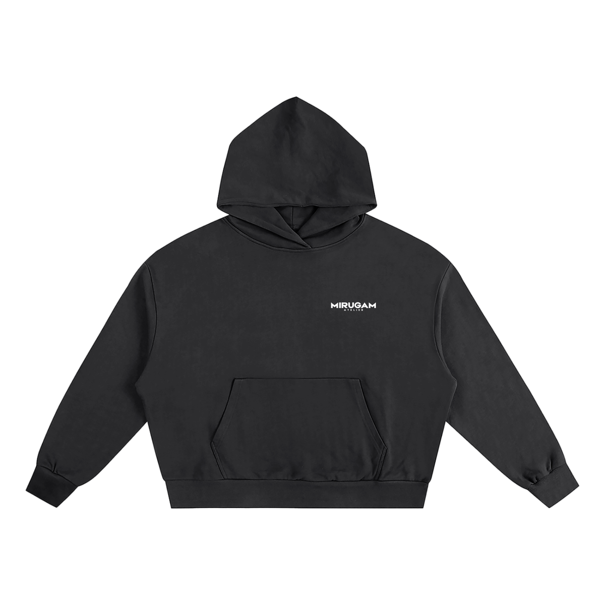Boxy Oversized Hoodie